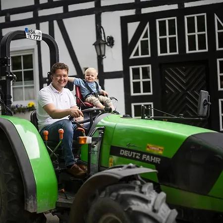 Semesterbostad Hof Koehne - Landvergnuegen Rechts