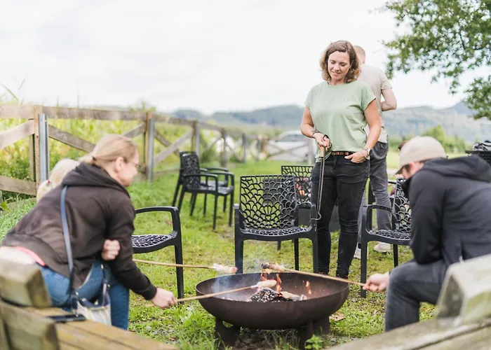 Vakantiehuis Hof Koehne - Landvergnuegen Rechts *